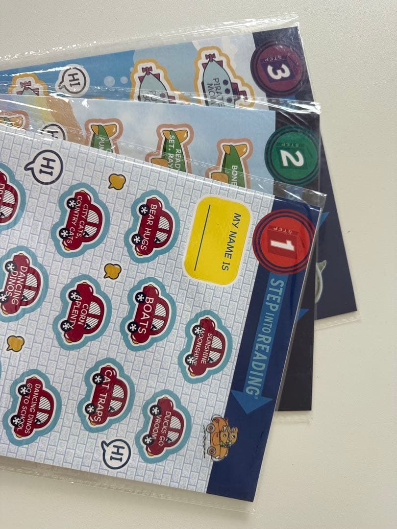 新品 step into reading L1-L3 90冊 マイヤペン対応 - メルカリ