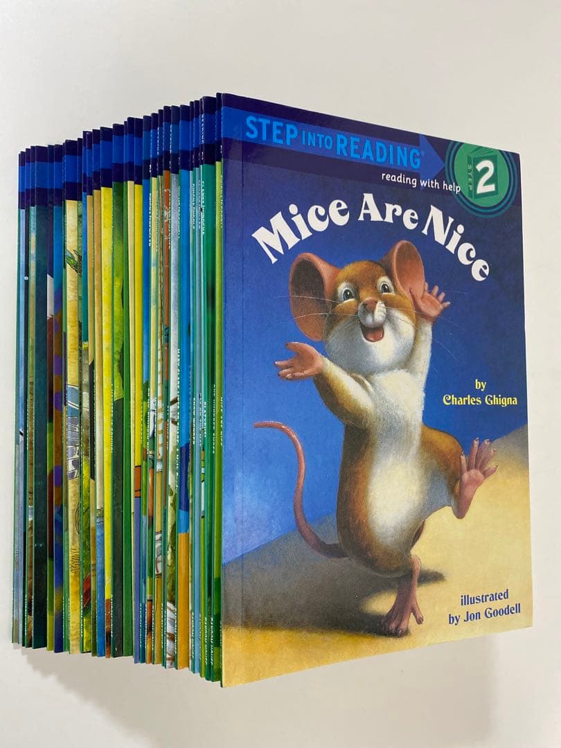 新品 step into reading L1-L3 90冊 マイヤペン対応 - メルカリ