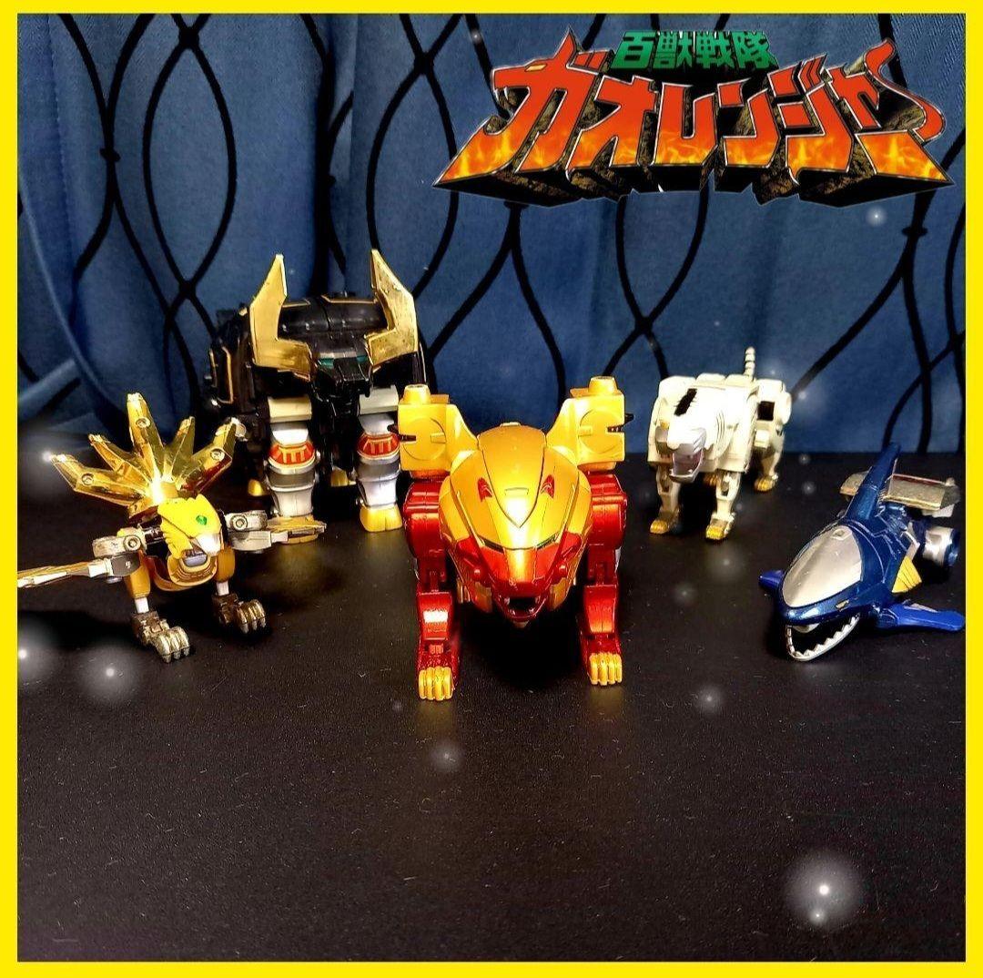 百獣戦隊ガオレンジャー DX百獣合体 ガオキング【超合金‼️】 - メルカリ