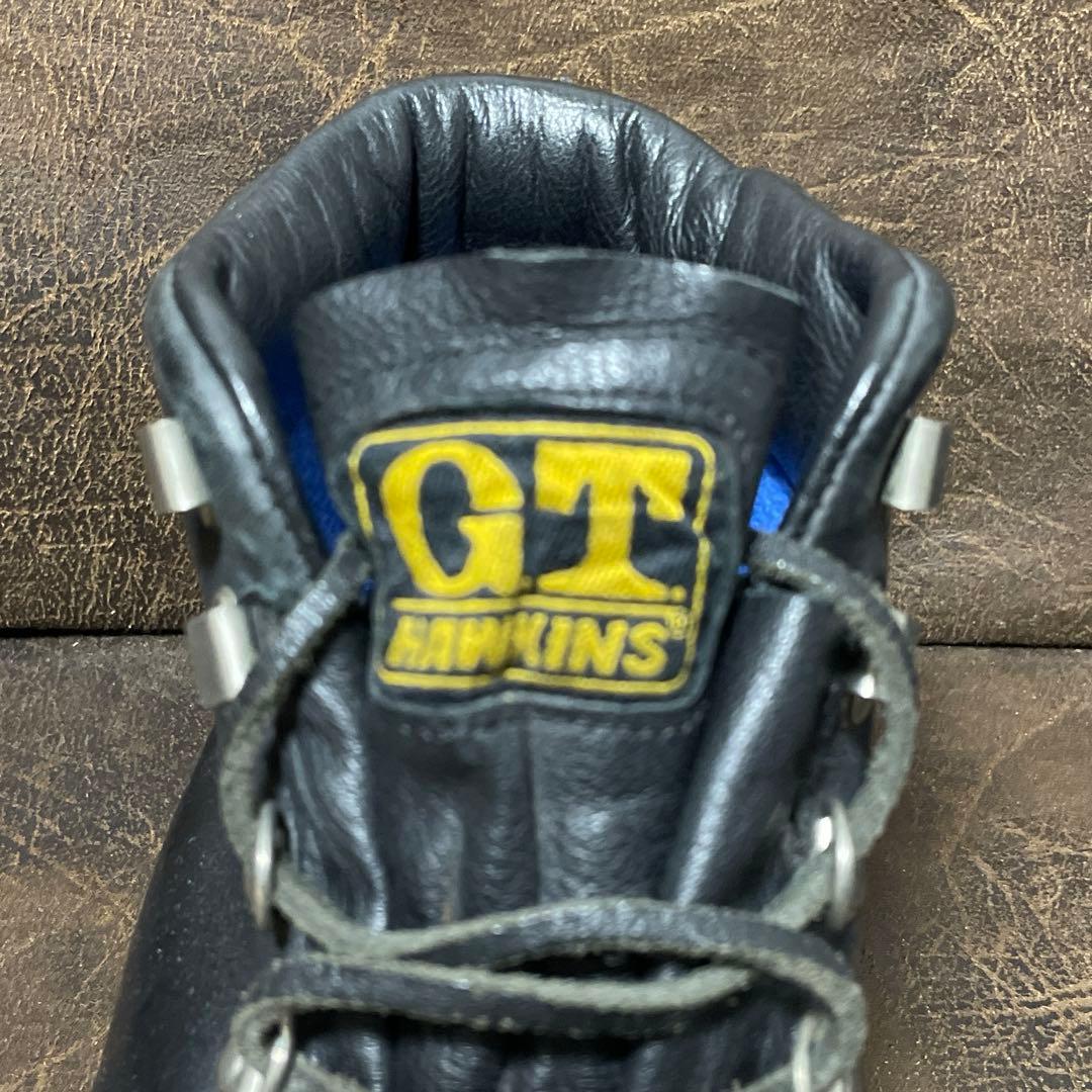 90s HAWKINS トレッキングブーツ 26.5cm ブラック マウンテン