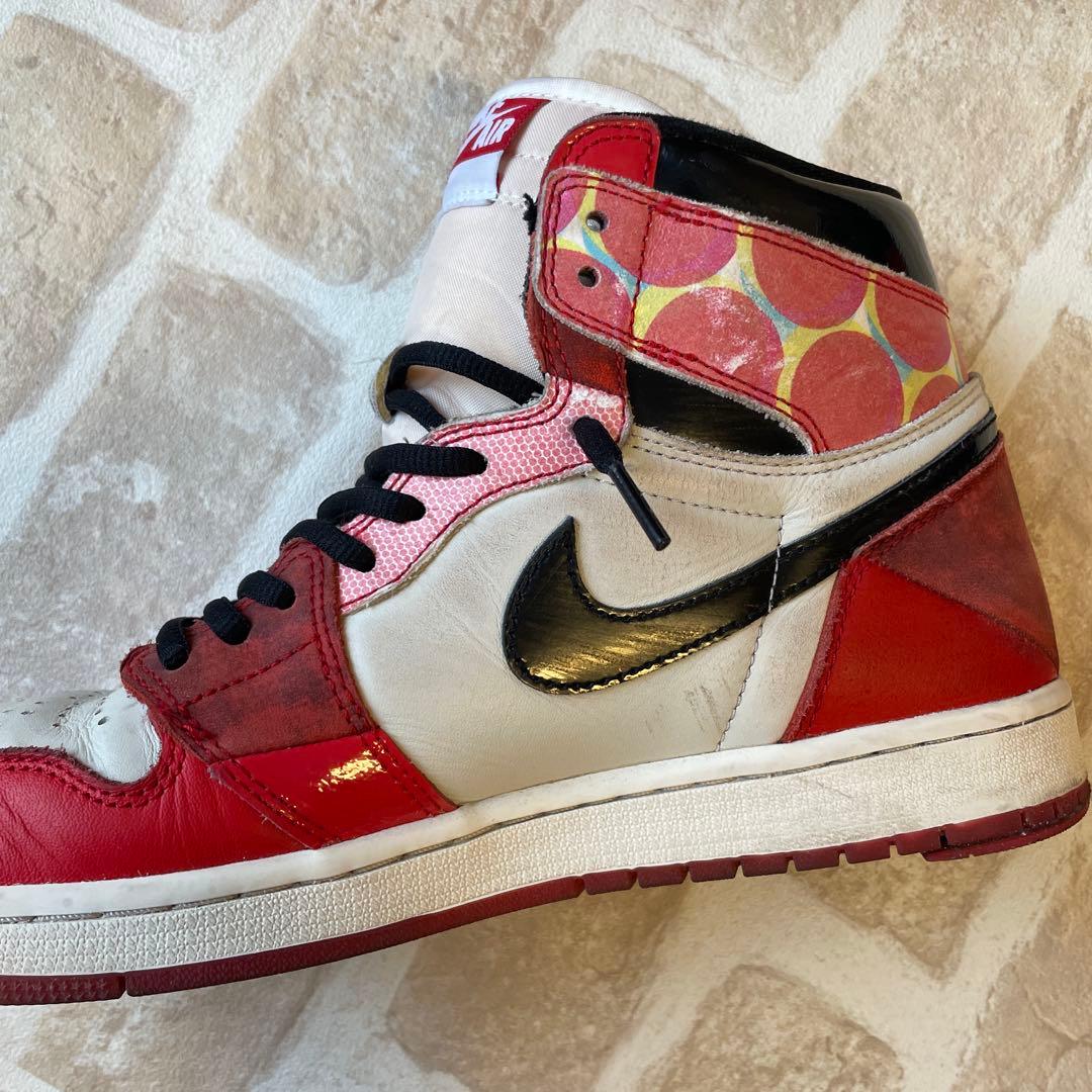 【28.5cm】NIKE Air Jordan 1 スパイダー マン