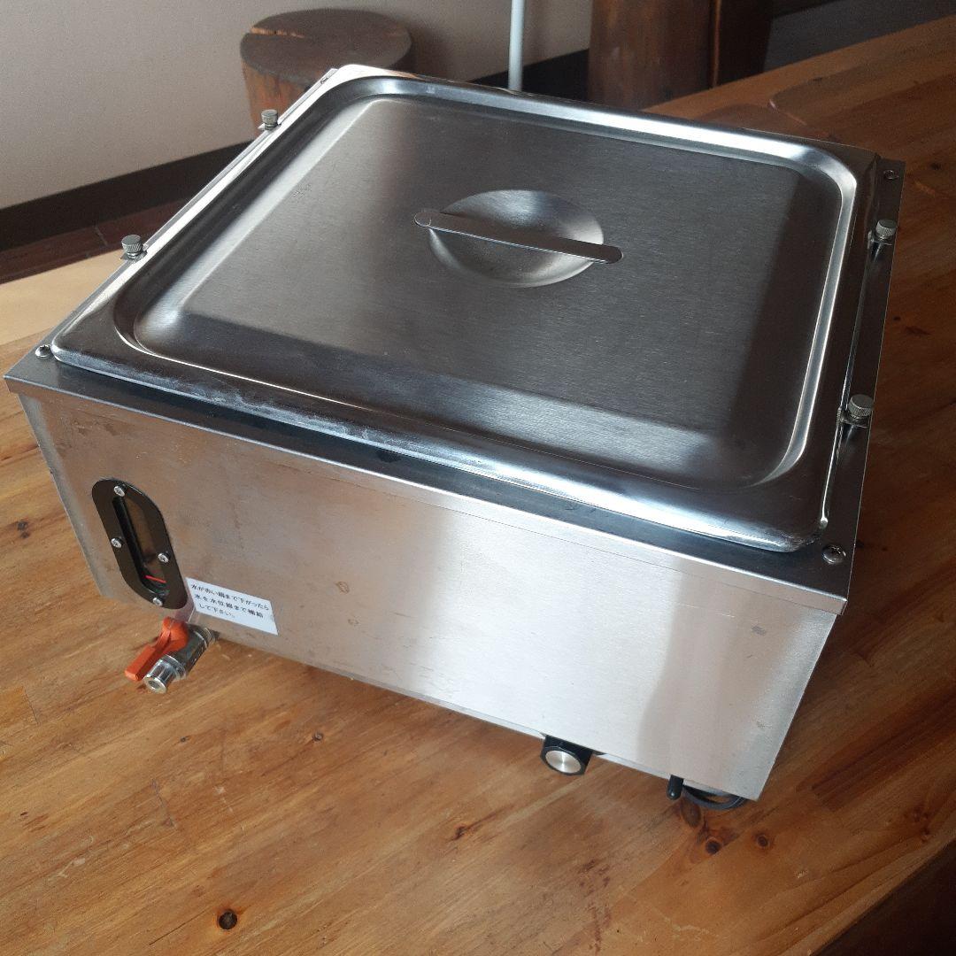 電気チョコレートウォーマー（湯煎器）　ET-3800 中古　100V 850W 電気チョコレート湯煎器 ET-3800 中古 100V 850W