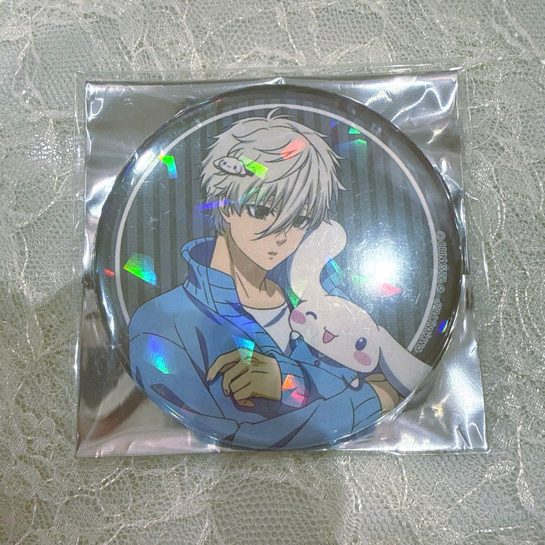 ブルーロック 凪誠士郎 サンリオ 缶バッジ ホログラム - メルカリ