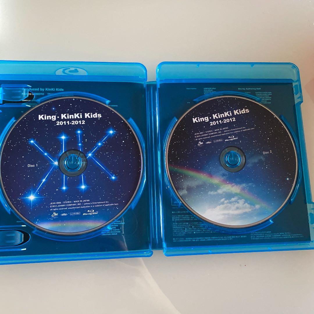KinKi Kids/King・KinKi Kids 2011-2012〈2枚… - メルカリ