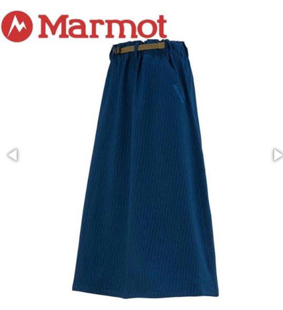 Marmot×四角友里コラボ ウィメンズシャツ＆ロングスカートトゥルー