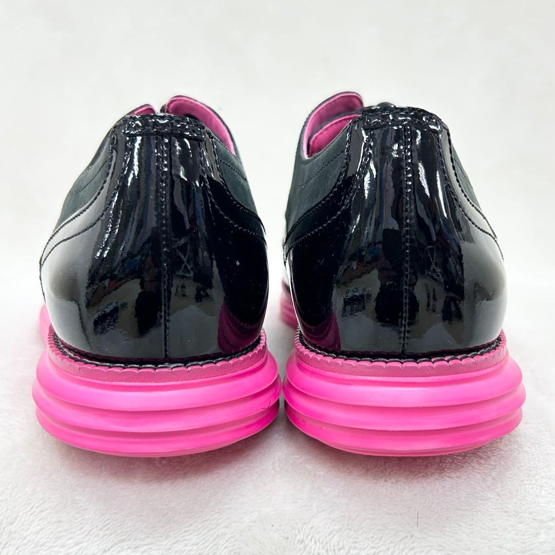 ✨未使用級極美品✨コールハーン×ファンタシー　存在感抜群　黒　26.5cm 軽量