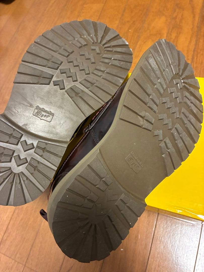 め*ん様 ONITSUKA TIGER TIGER LOAFER ブラウン 26 - メルカリ