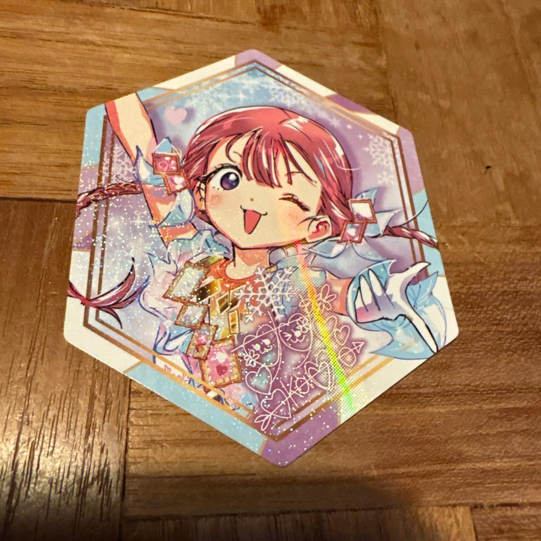 メダリスト展 入場特典 サイン入りホログラムカード 鹿本すず - メルカリ