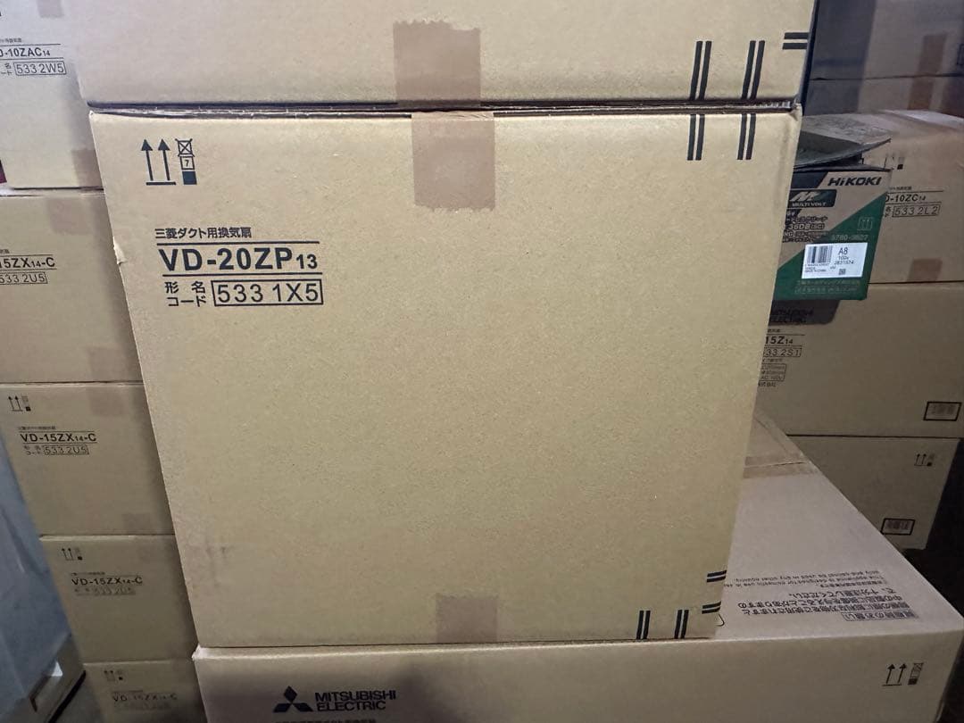 三菱電機 天井扇 VD-20ZP13 VD-20ZP13 三菱電機 ダクト用換気扇 天井埋込形 台所用 低騒音形 大