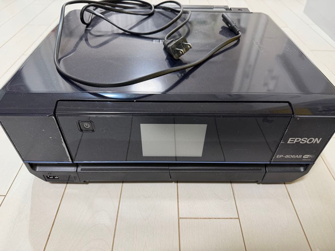 EPSON EP-806AB プリンター ジャンク - メルカリ