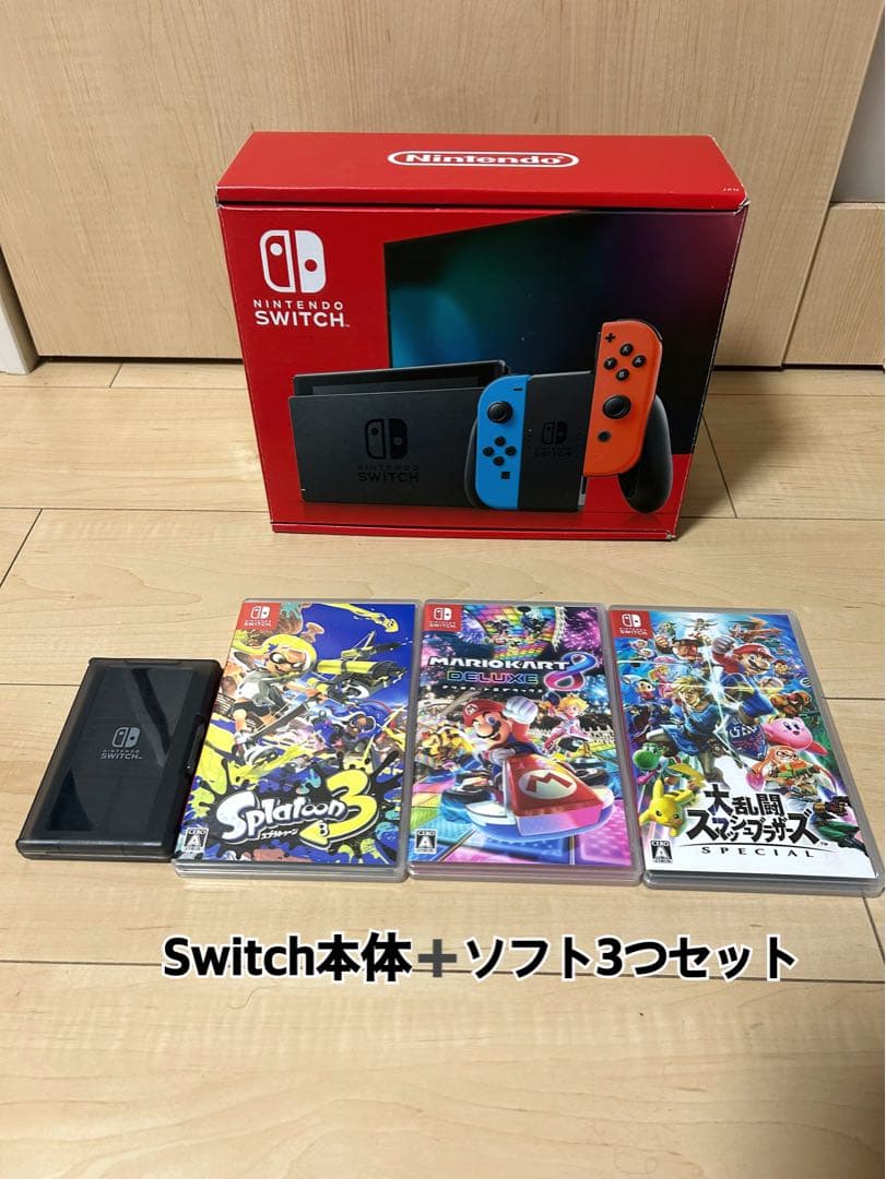 Nintendo Switch本体＋ソフト3本セット Nintendo Switch 【新品】Nintendo Sports セット : チャンプネット