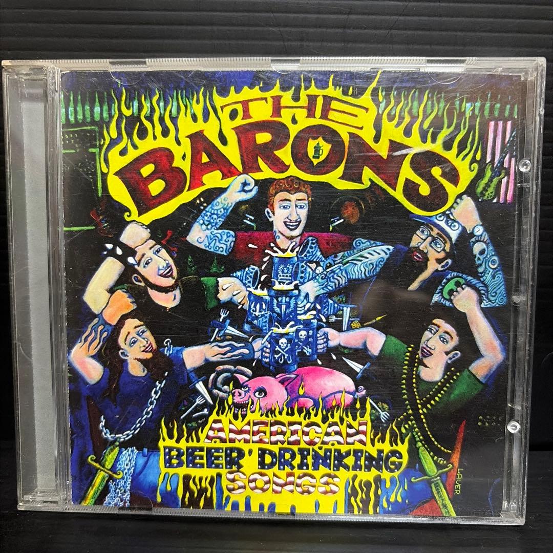 洋楽 THE BARONS AMERICAN BEER DRINKING SONGS The Absolute Best Beer Drinking Songs In The World Ever – 3 x CD