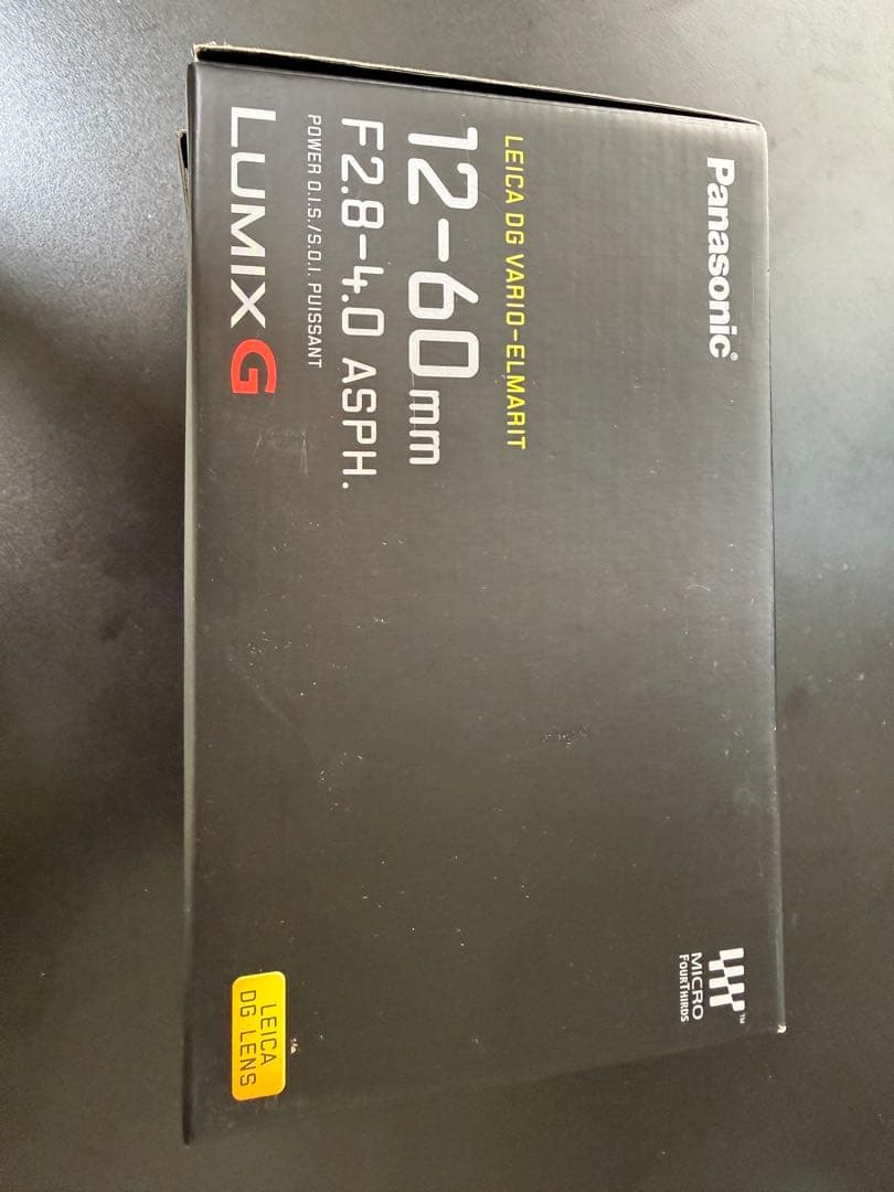 レンズ(ズーム) LEICA DG VARIO-ELMARIT 12-60mm f/2.8-4.0