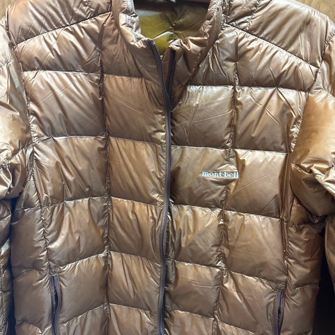 モンベル スペリオダウン ジャケット 田中シェン着用カラー Lサイズ