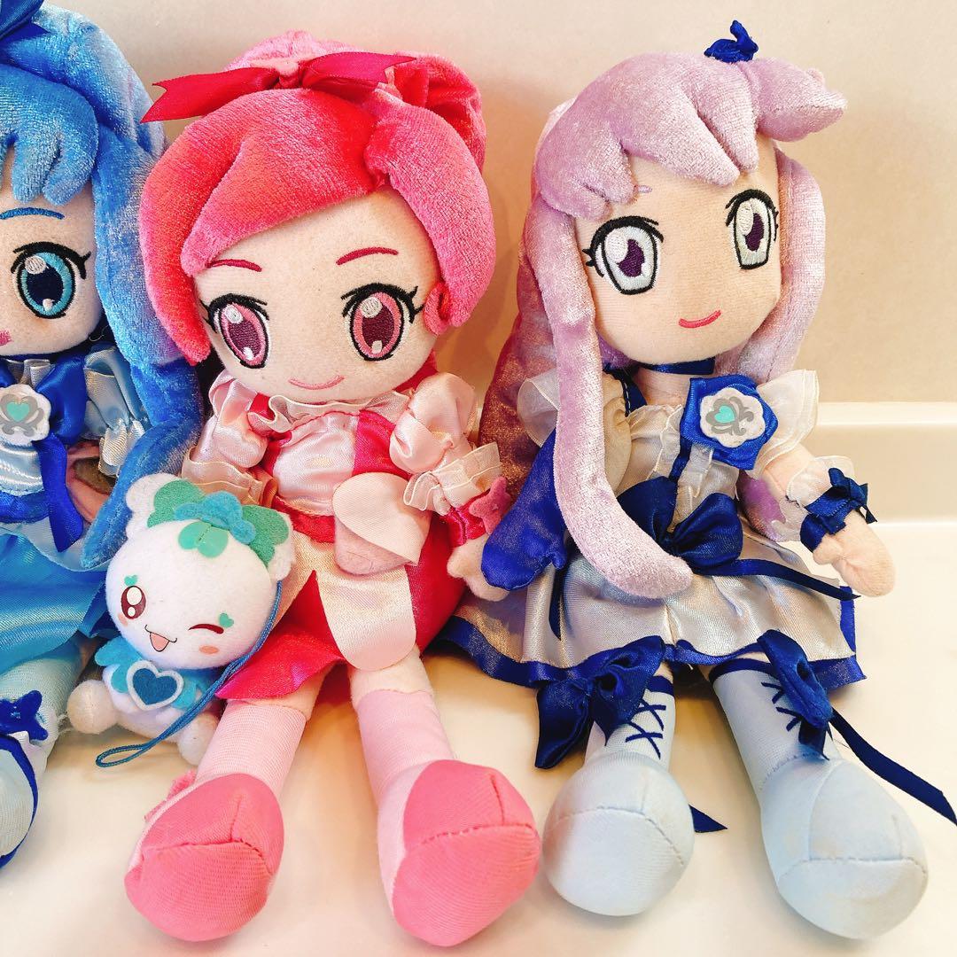 ふんわりキュアフレンズ【ハートキャッチプリキュア】 ぬいぐるみ