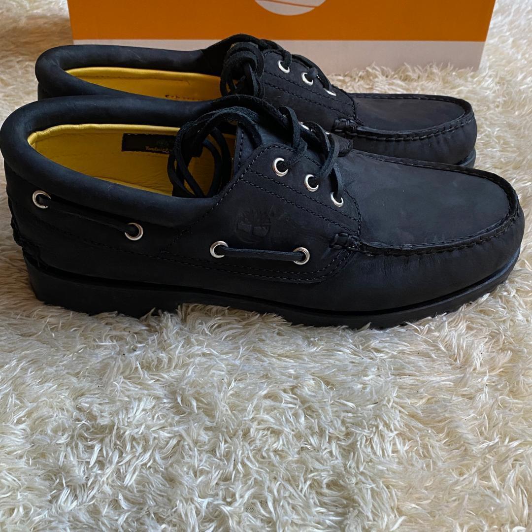 廃盤 ティンバーランド スリーアイ 3eye ブラックヌバック モカシン