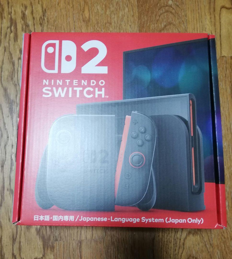新品未開封　nintendo Switch2 ニンテンドースイッチ2　本体 Nintendo Switch Switch2 本体（日本語 国内専用） 新品未開封 : 小浜