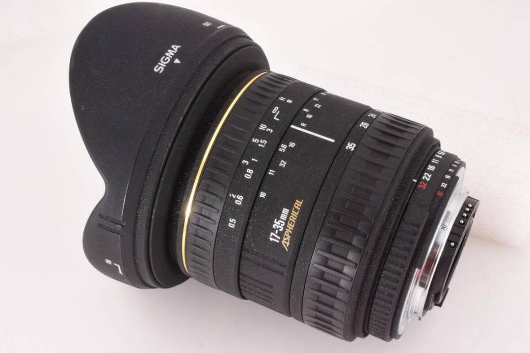 【超広角レンズ】ニコン用 SIGMA シグマ 17-35mm F2.8-4 EX