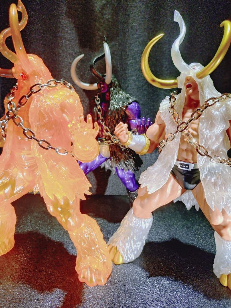 キン肉マン　ccp マンモスマン　3種 キン肉マン フィギュアのCCP | CCP Muscular Collection Vol.49