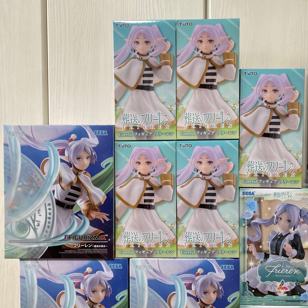 葬送のフリーレン フィギュア 21個セット まとめ売り - メルカリ