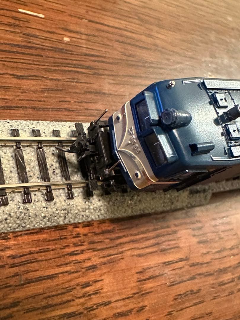 KATO ASSY組加工 EF58 66竜華 一灯化 マグネカプラー化 - メルカリ