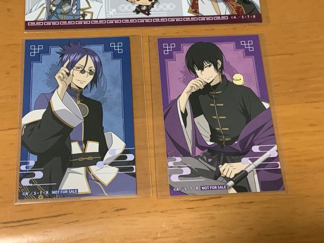 家庭教師ヒットマンREBORN！ オシアド 購入特典 ブロマイド 雲雀 六道