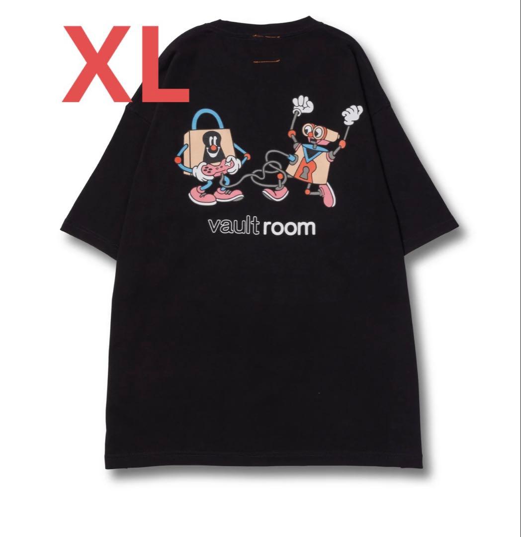 vault room TANGLED CORD TEE / BLK ボルトルーム - メルカリ