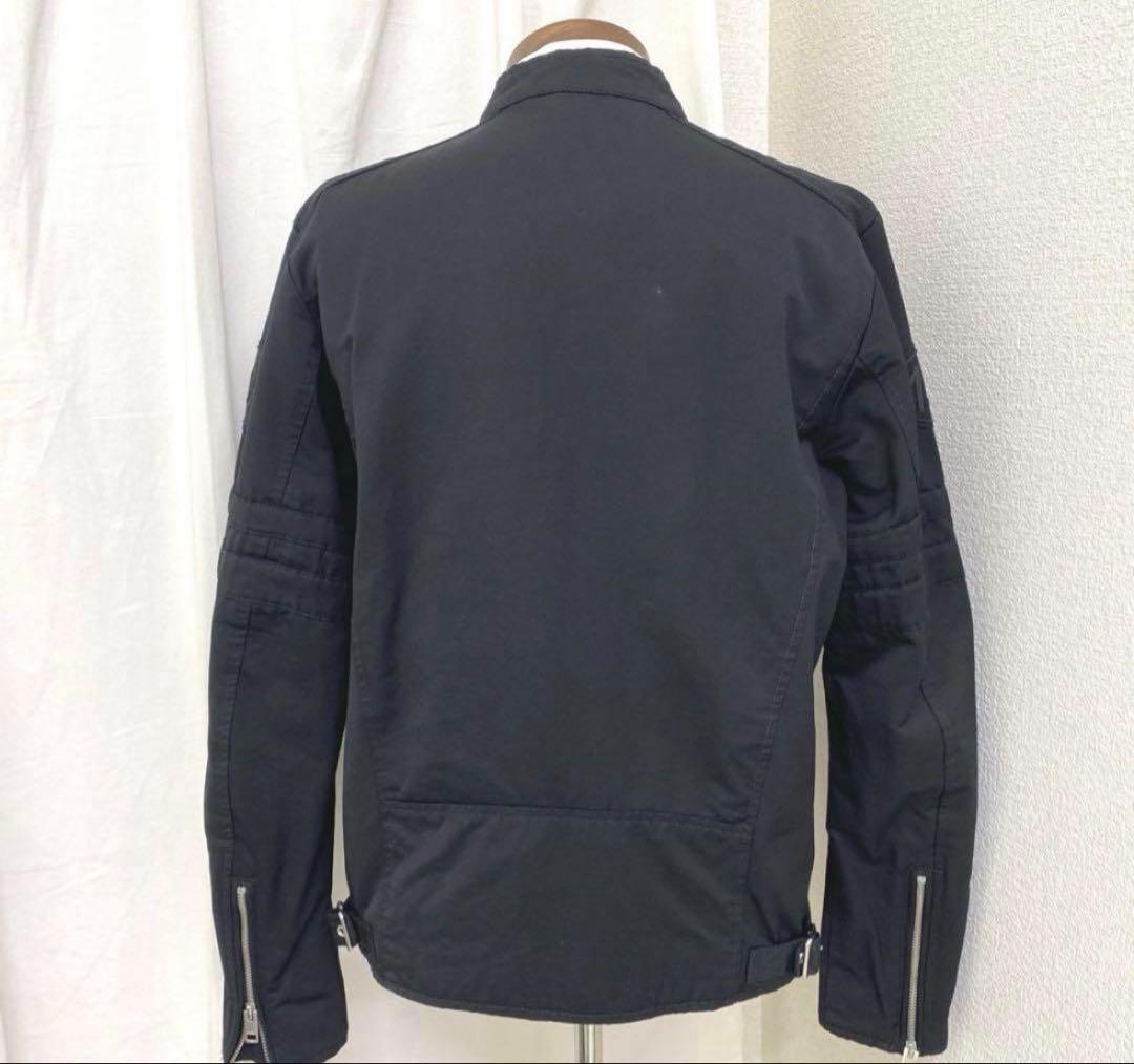 DIESEL ディーゼル コットン シングルライダース ブラック - メルカリ