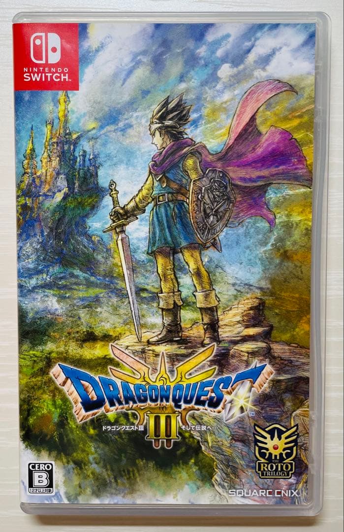 ドラゴンクエストIII Nintendo Switch - メルカリ
