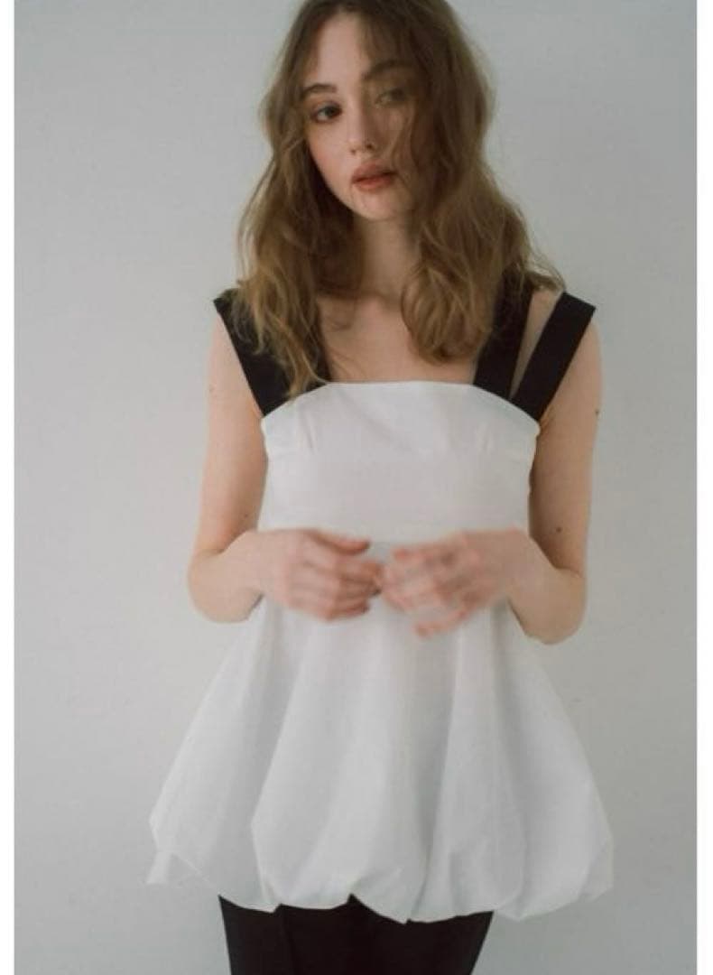 ♡ maison de Dolce.メゾンドドルチェ♡バロンキャミ BARON CAMISOLE-バロンキャミソール- ふんわり女性らしい1枚