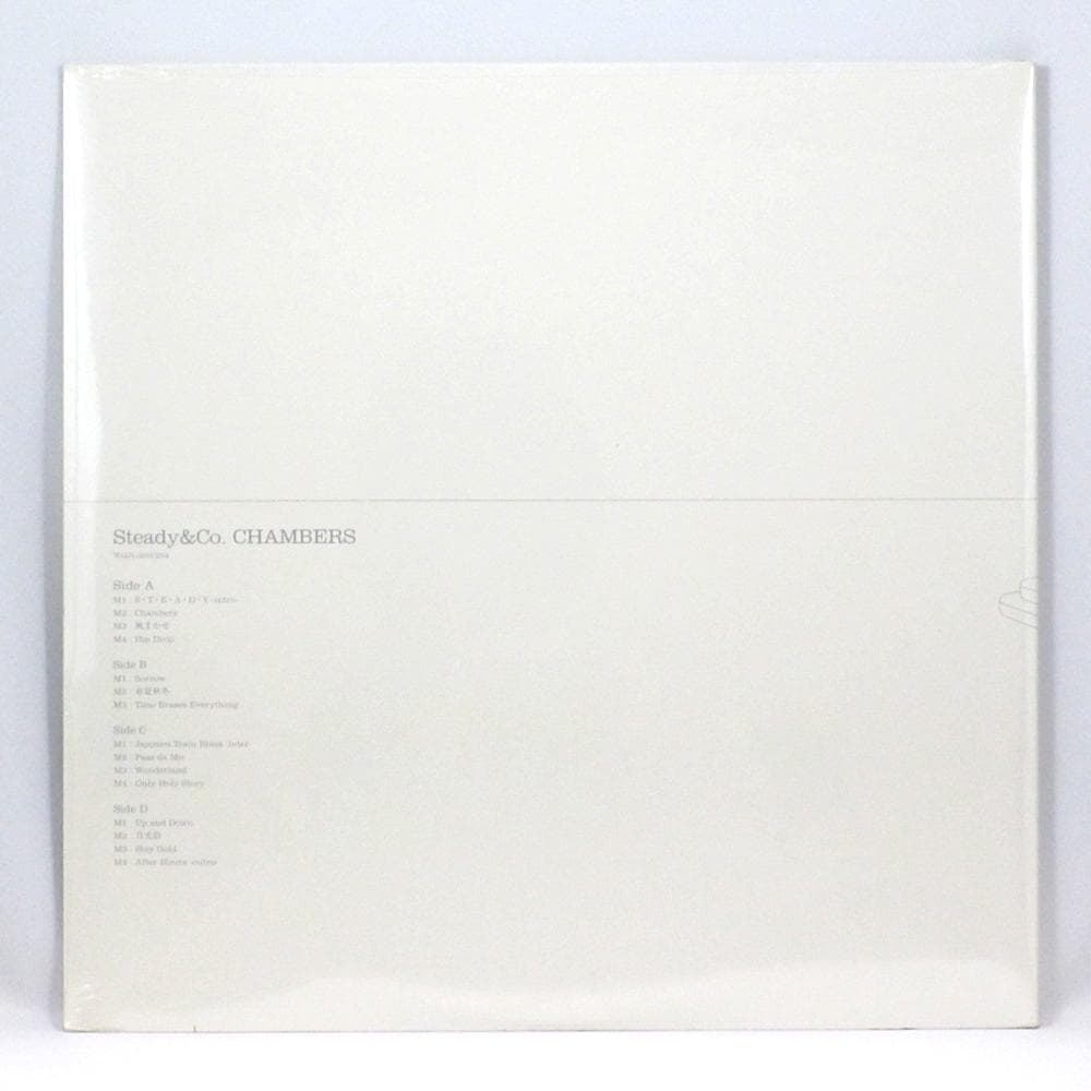 未開封 2001年 Steady & Co. CHAMBERS 2枚組 レコード - メルカリ