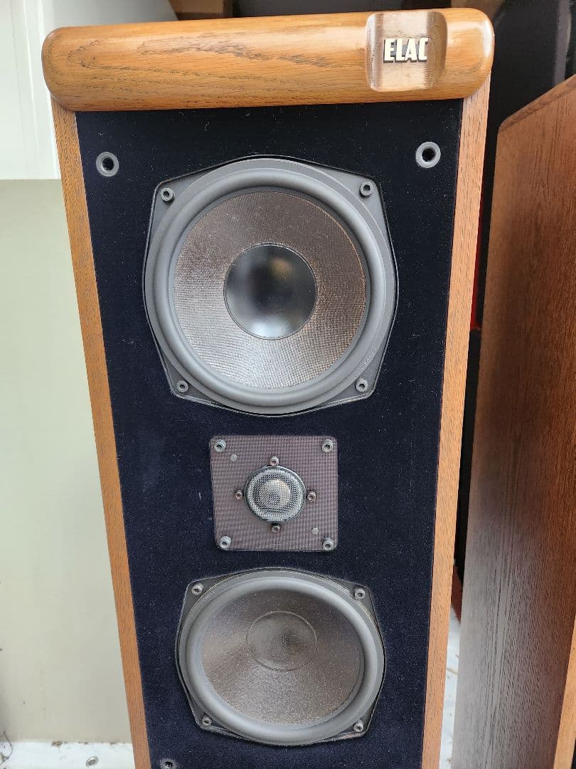 ELAC EL150 ドイツ スピーカー 送料込み その1 - メルカリ