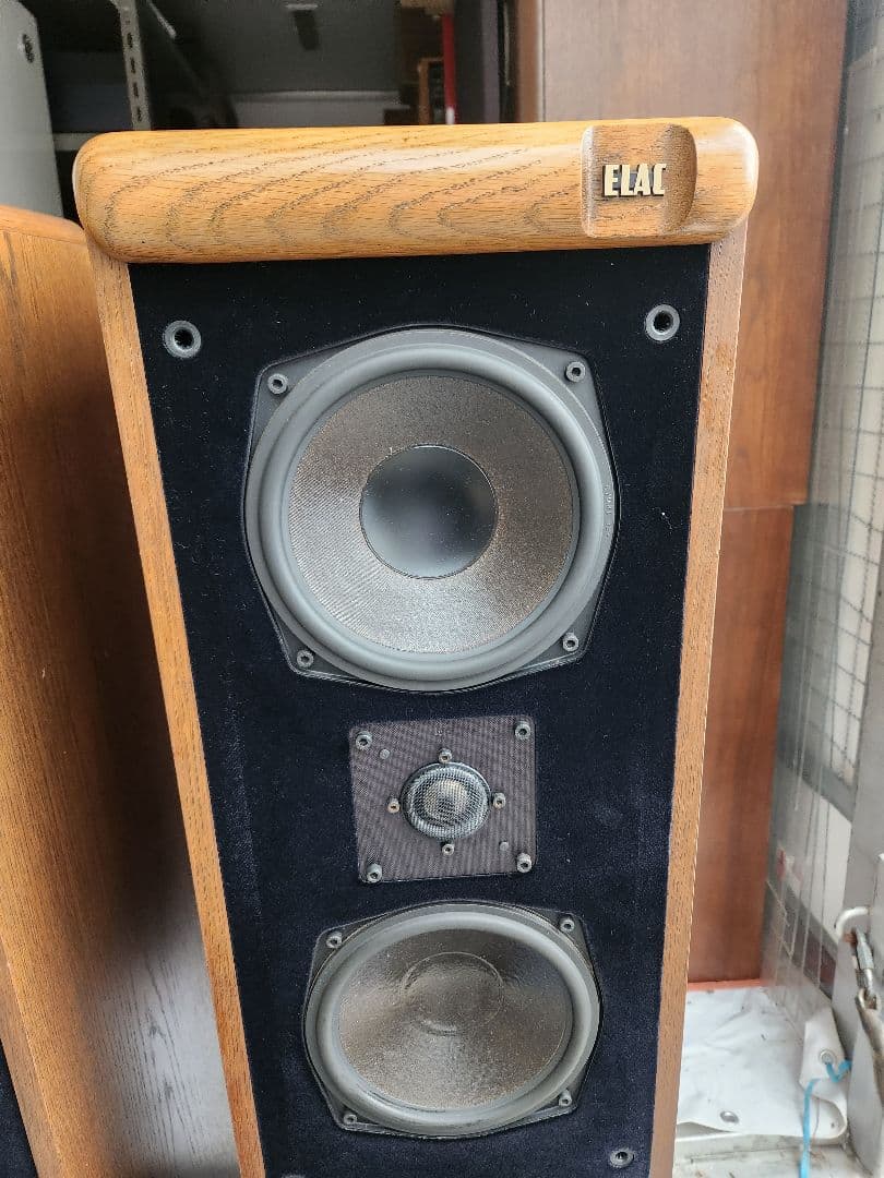 ELAC EL150 ドイツ スピーカー 送料込み その1 - メルカリ