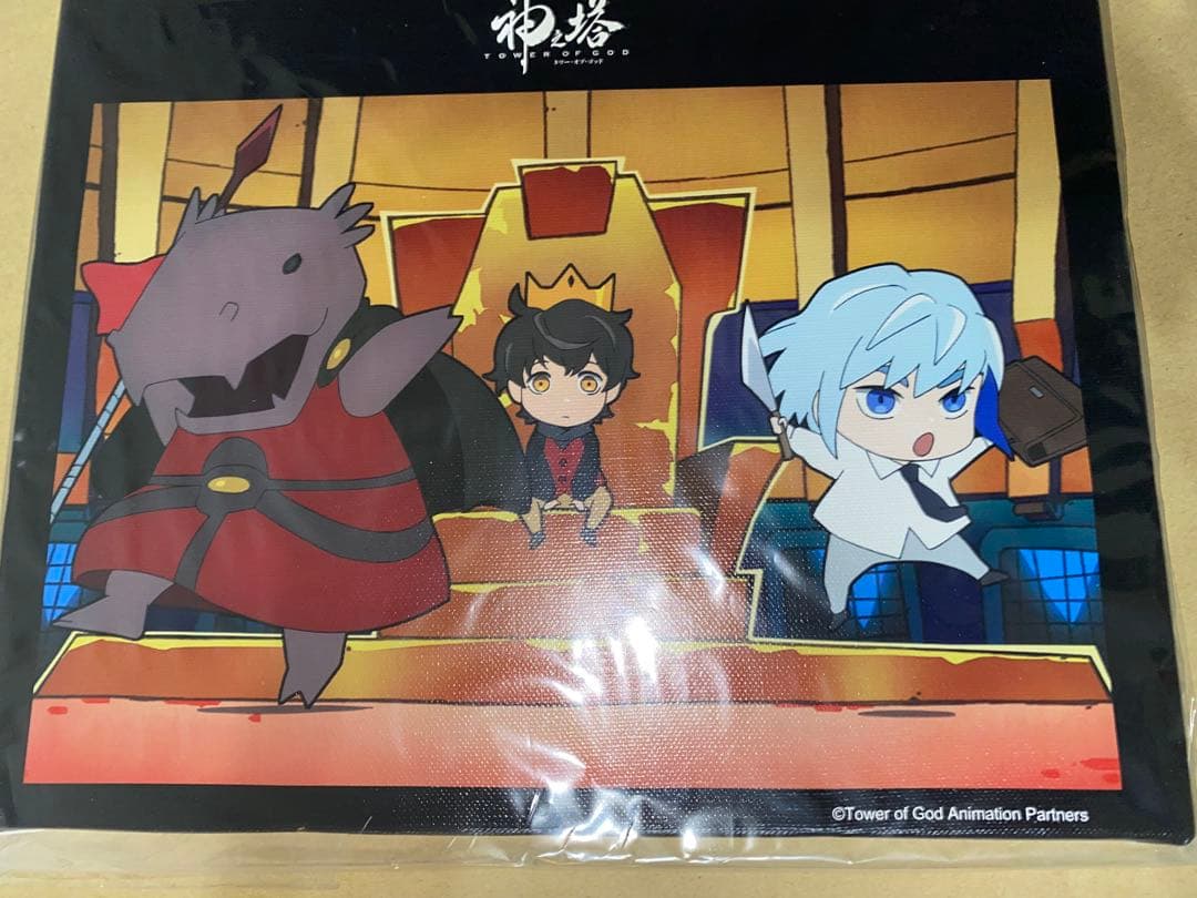 神之塔 -Tower of God- キャンバスボード 名場面3