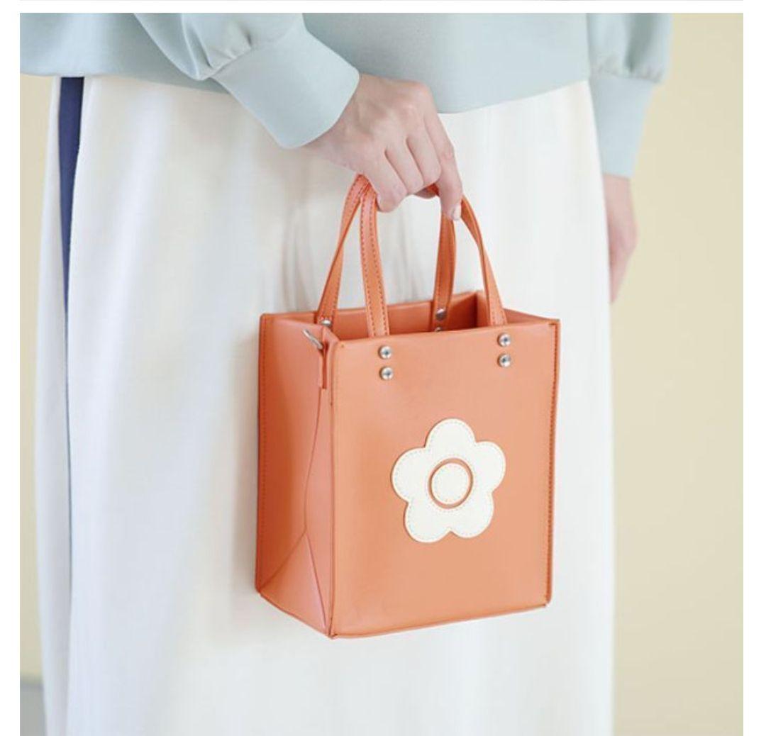 新品未使用 タグ付MARY QUANTマリークワントショッパー2WAYバッグ