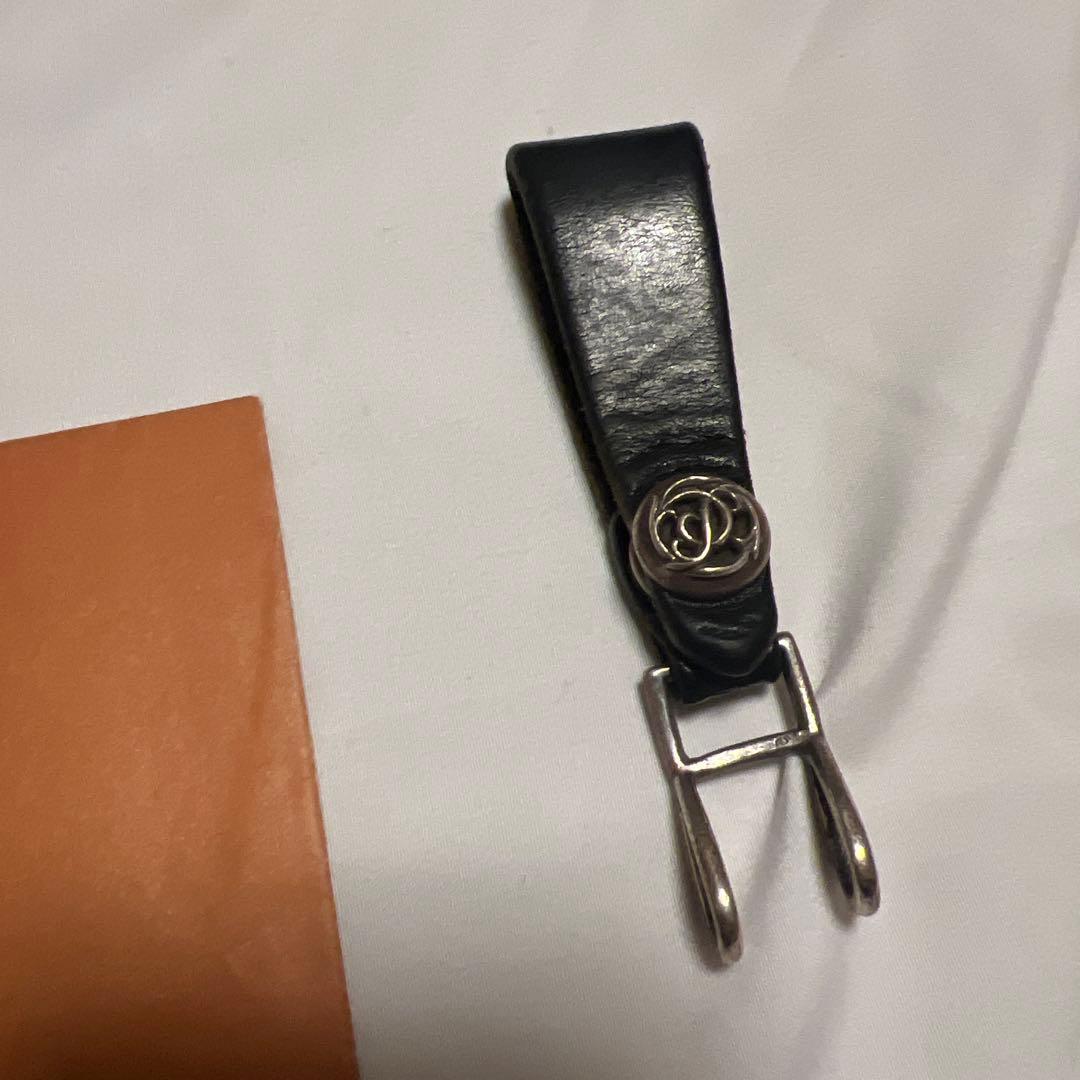 Chrome Hearts クロムハーツ ベルトループ 正規店購入 クロムハーツ（Chrome Hearts）ベルトループ Dリング ケルティック