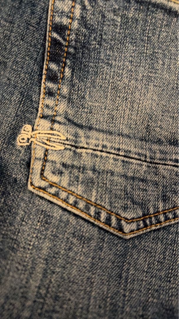 mopipu.812様専用】限定品DENHAMスリムフィット赤耳 トリコロール