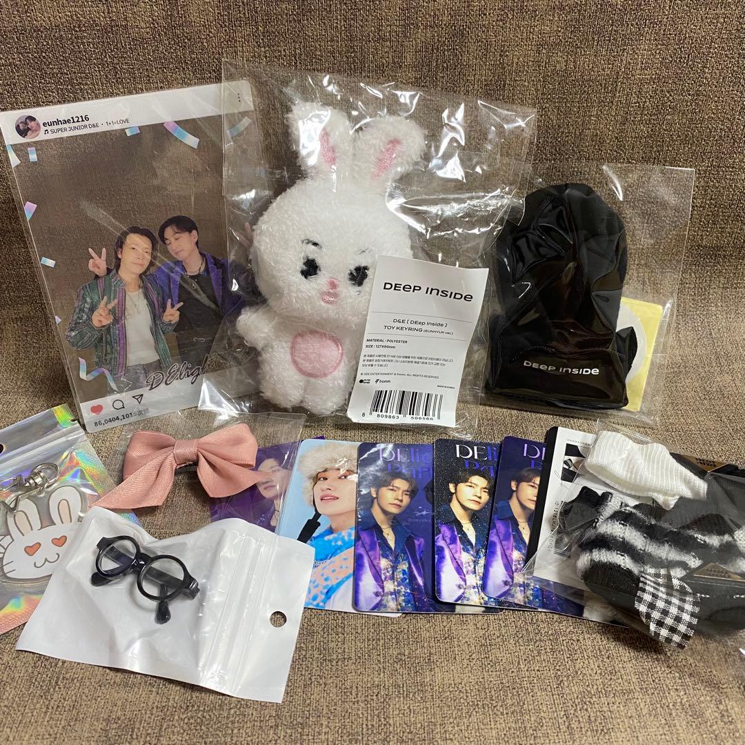 super junior d&e ウニョク ドンへ 10cm 新品 マスター - メルカリ