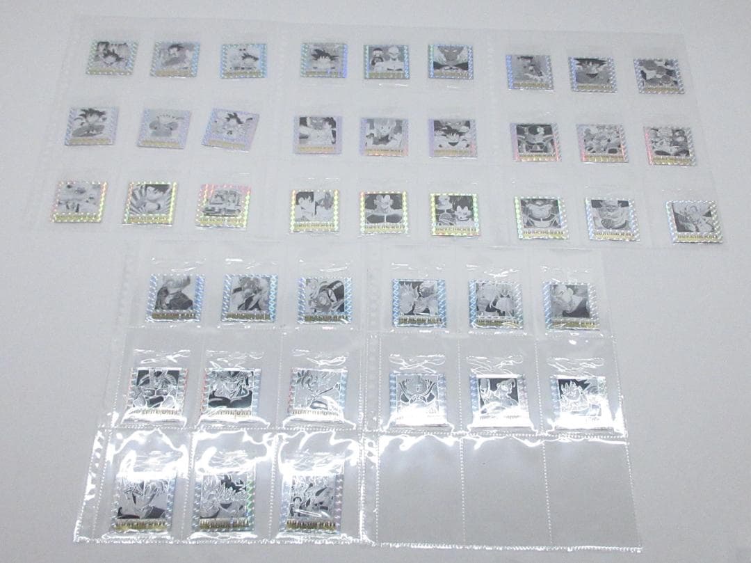 ドラゴンボール 40周年記念 ウエハース 42枚 フルコンプ 太陽拳級の輝きを見よ!!発売直前「ドラゴンボール40周年記念