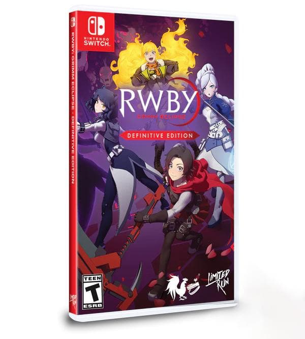 【新品】RWBY: GRIMM ECLIPSE【Switch】 RWBY: Grimm Eclipse - Definitive Edition for Nintendo Switch