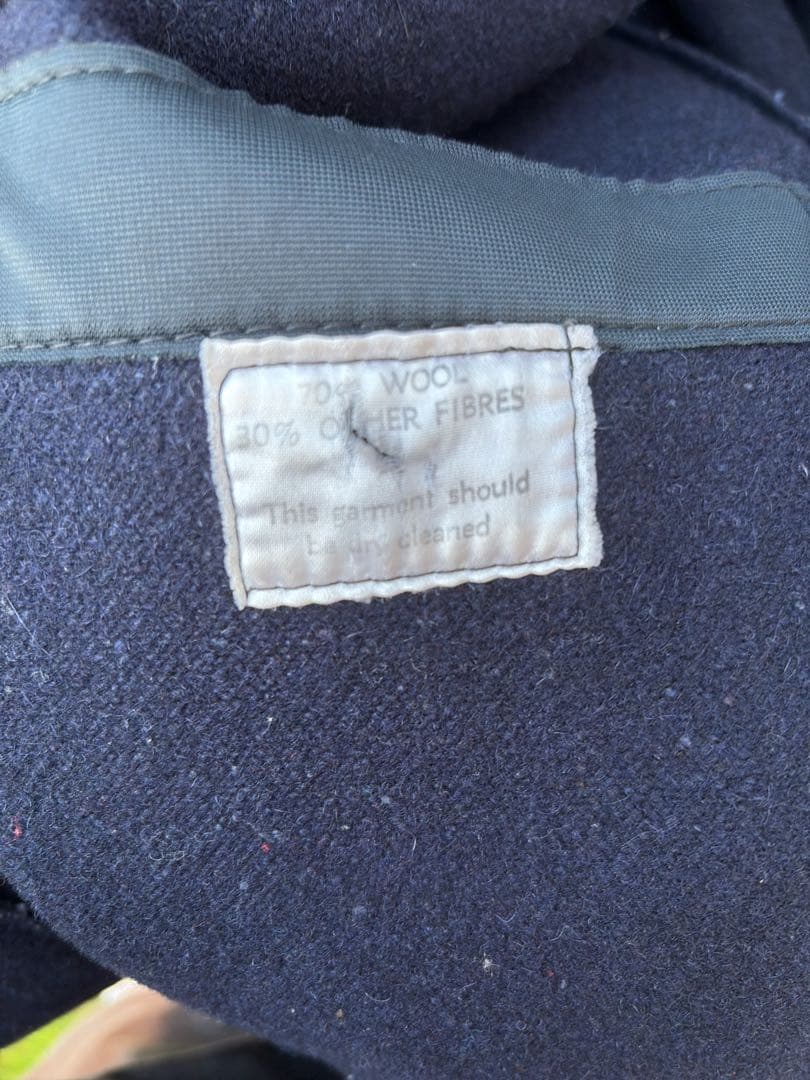 名作】50s60s ダッフルコート イギリス軍 GPO ロイヤルネイビー 初期