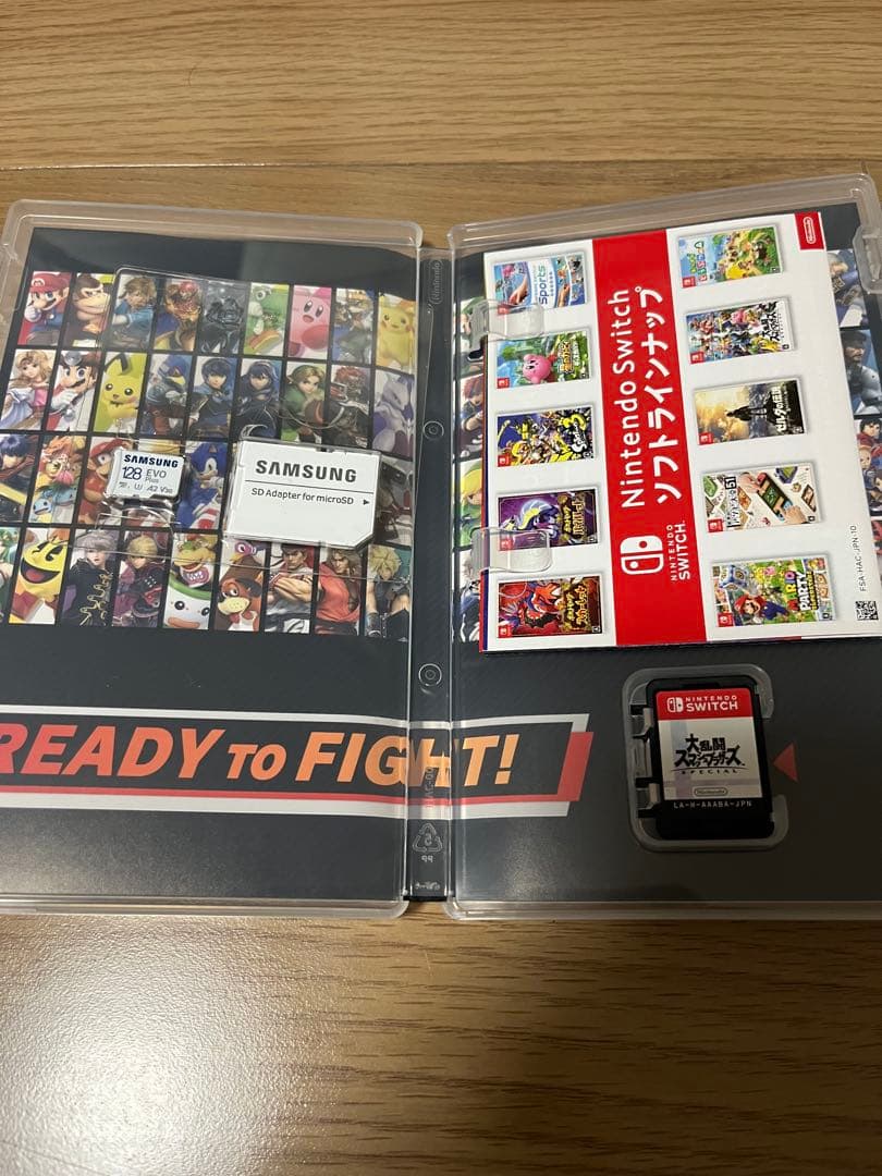 ニンテンドーSwitch スマブラ プロコンセット＋microSDカード
