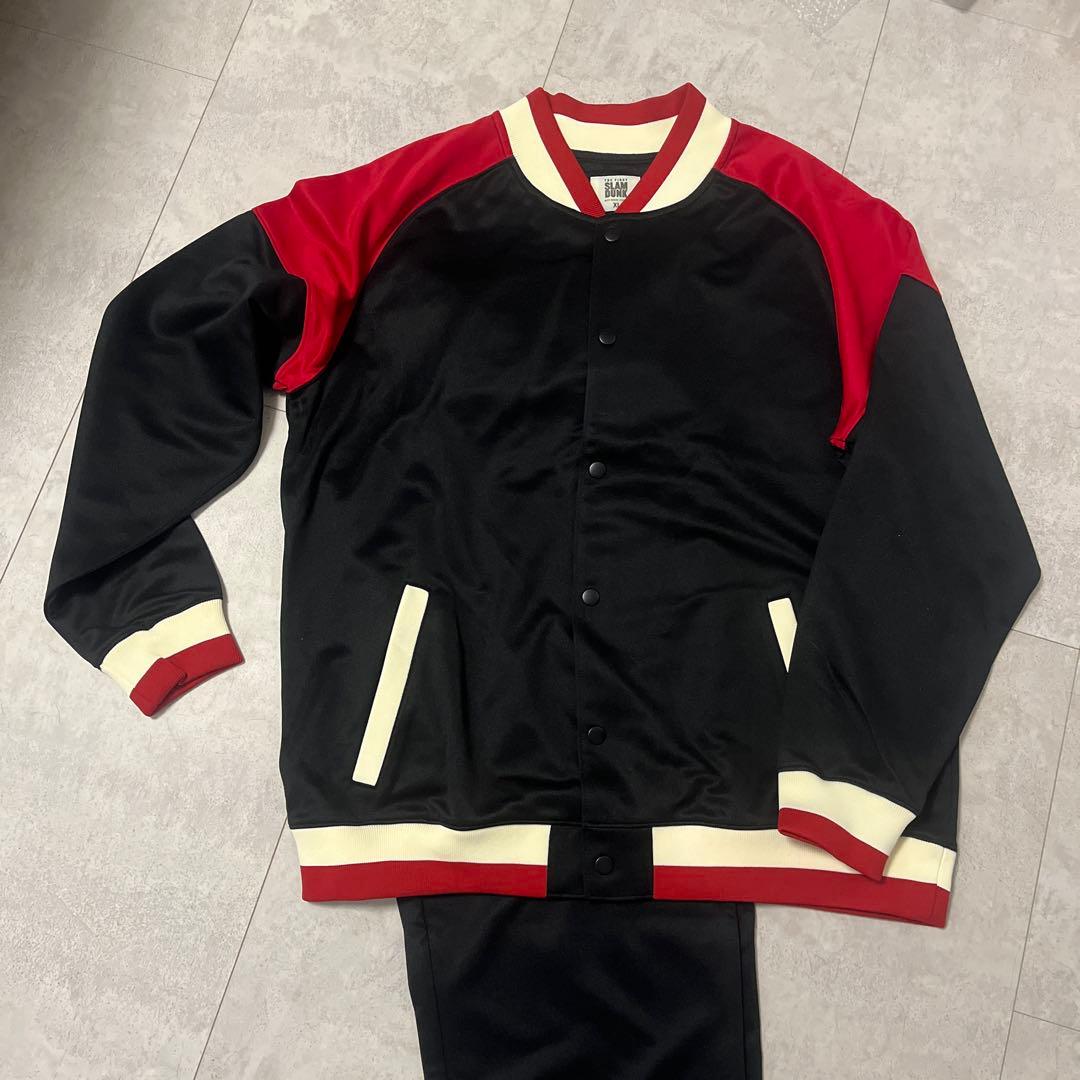 kヒロTHEFIRST スラムダンク　湘北ジャージセット M】THE FIRST SLAM DUNK 湘北ジャージセット: アパレル・バッグ｜東映