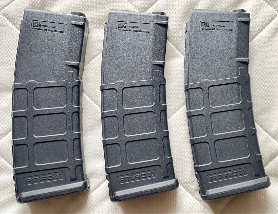 次世代M4 PTSマガジン 次世代M4マガジン PTS 製 120/30連 切替式 P-MAG ポリマーマガジン 次