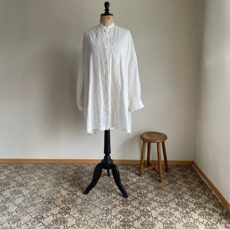 La chic baton ロングシャツ オフホワイト ラシックバトン - メルカリ