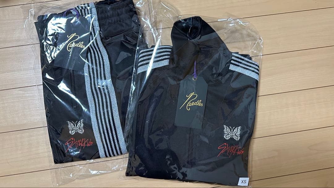 NEEDLES x Stray Kids セットアップ XS - メルカリ