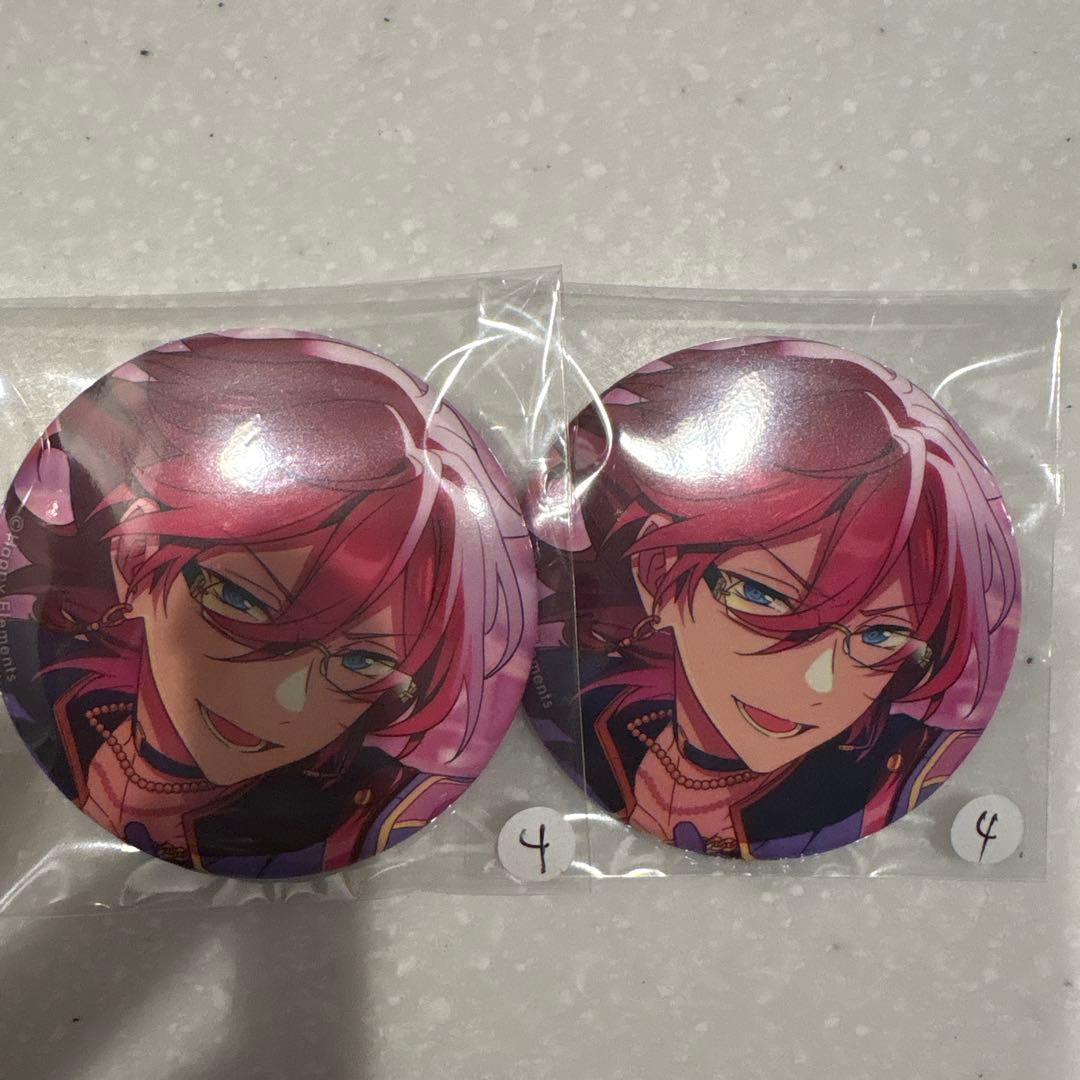 あんスタ 七種茨 イベコレ 缶バッジ 2022 winter - メルカリ