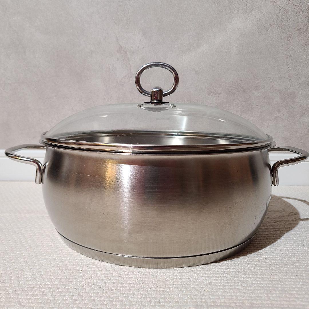 Fissler　フィスラー　C+Sロイヤル　キャセロール 24cm　4.5L