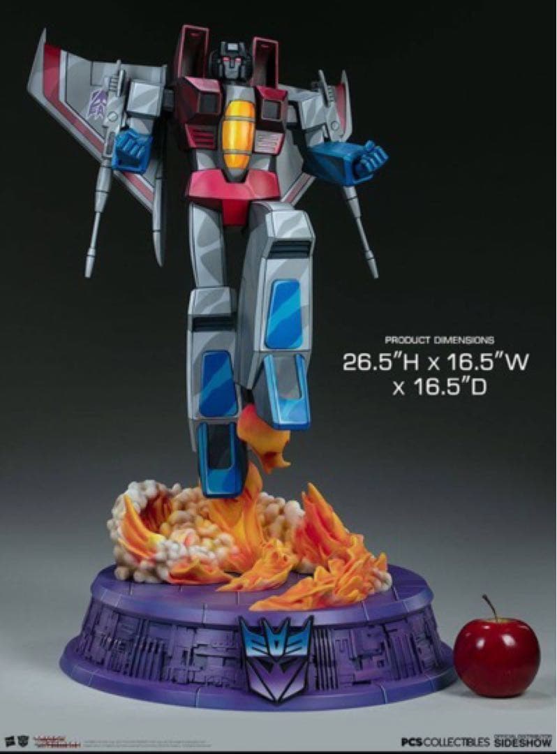トランスフォーマー PCS スタースクリーム スタチュー フィギュア スタースクリーム トラ | スタチュー | プライム1スタジオ