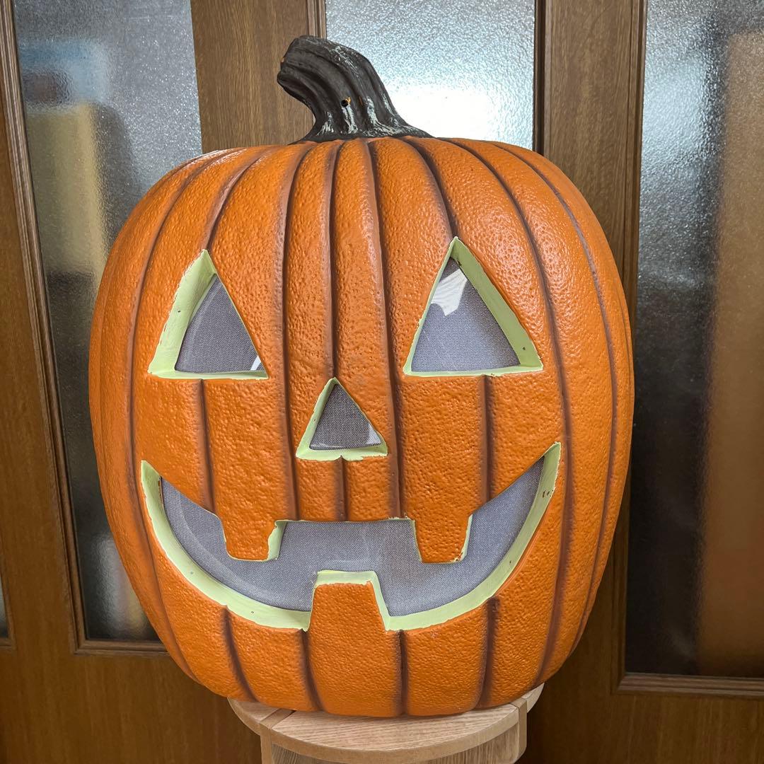 コストコ ハロウィンパンプキンLEDライト - メルカリ